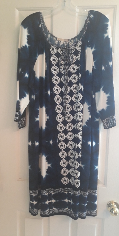Dress Barn long sleeved pullover dress